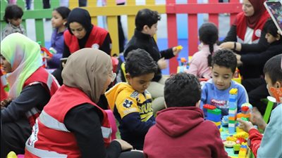 إدارة الأزمات بين الواقع والدراسة، محور فعاليات الهلال الأحمر في معرض القاهرة للكتاب