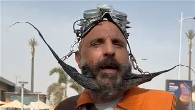 حسن الهلال: أنا بنشط السياحة في معرض الكتاب والأهرامات عشان أنا تريند