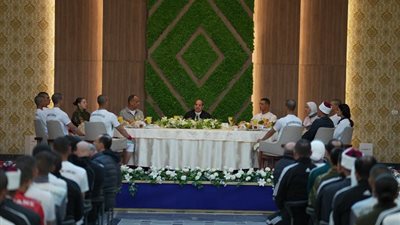  السيسي: بعض الجامعات لم تحقق الأهداف اللازمة لتطوير الدولة