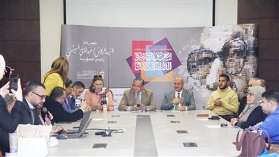 عرض مشروع الكتب المسموعة والتحديات القانونية في معرض الكتاب