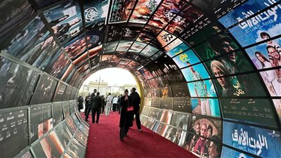 شاهد، الاستعدادات النهائية لانطلاق حفل تقديم مسلسلات رمضان 2026