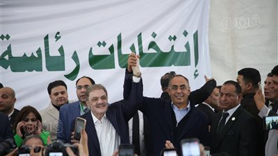  السيد البدوى رئيسا لـ حزب الوفد (صور)