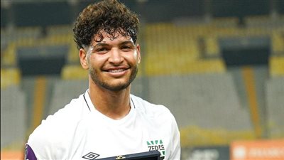 رأفت خليل يتوج بجائزة رجل مباراة زد أمام فاركو في الدوري الممتاز