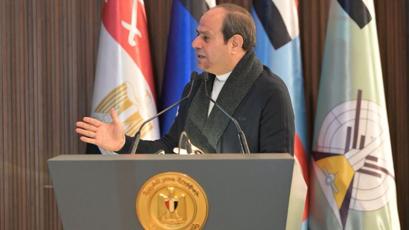 الرئيس السيسي