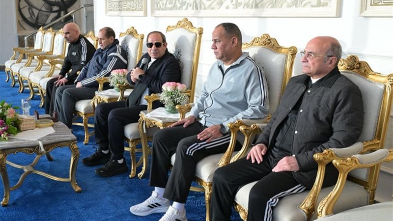 الرئيس السيسي