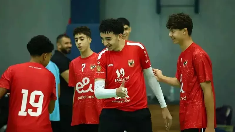 شباب طائرة الأهلي