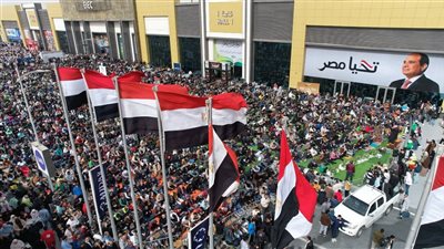 معرض الكتاب يتخطي 4.5 ملايين زائر خلال 9 أيام منذ افتتاحه للجمهور (صور)