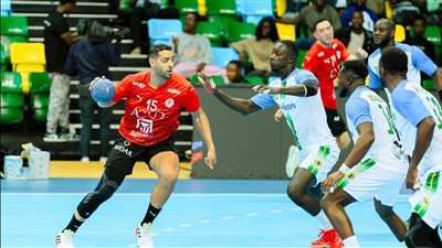 كرة اليد، موعد مباراة مصر وتونس في نهائي أمم أفريقيا