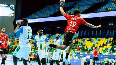 نهائي أفريقيا لليد، منتخب مصر يتقدم على تونس في الشوط الأول 