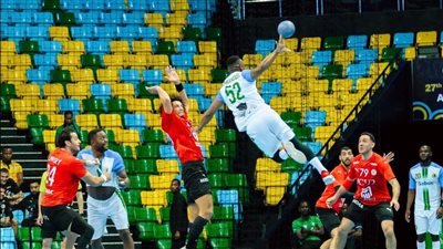 منتخب مصر يهزم تونس ويتوج بطلا لكأس الأمم الأفريقية لليد 