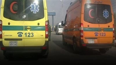 إصابة شخصين في حادث سير بالفيوم