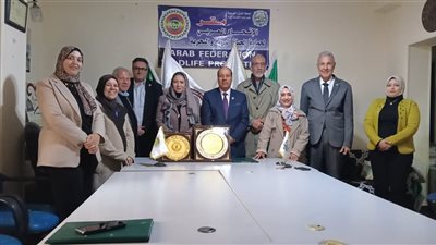 بروتوكول تعاون بين جامعة المنصورة والاتحاد العربي لحماية الحياة البرية والبحرية