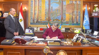 محافظ الإسكندرية يعتمد نتيجة الشهادة الإعدادية للفصل الدراسي الأول بنسبة نجاح 85.2%