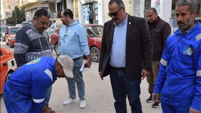 مياه القناة تواصل جهودها لحل مشكلة الصرف الصحي بأرض الجمعيات بالإسماعيلية 