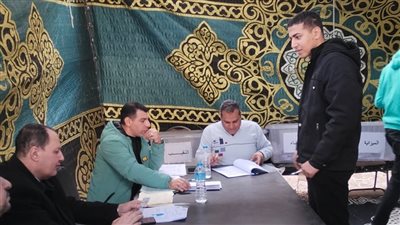 انتظام عملية التصويت بانتخابات النقابات الفرعية للمحامين قبل ساعة من غلق الصناديق