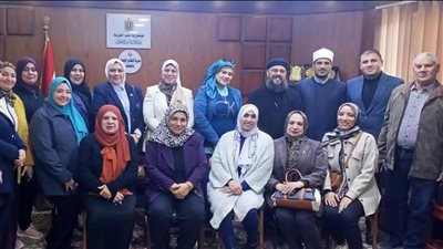 لجنة اختيار الأمهات المثاليات بالدقهلية تبحث ملف 24 أم متقدمة