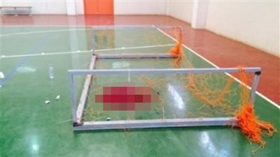  مصرع طفل سقطت عليه عارضة داخل ناد خاص بطنطا، شاهد أول صورة للضحية