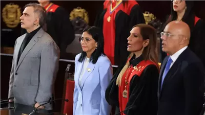 ديلسي رودريجيز تعلن قانون عفو عام في فنزويلا 