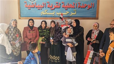 قومي المرأة بالإسماعيلية يشارك في فعاليات اليوم السكاني بالقنطرة غرب(صور)