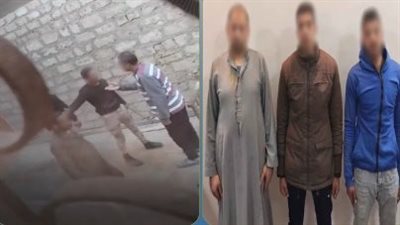 الأمن يكشف ملابسات فيديو «البلطجة والمادة الكاوية» بالمنيا