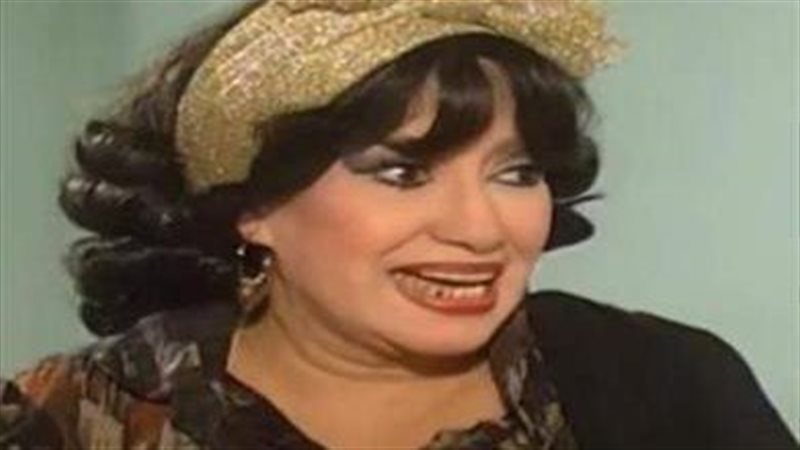 الفنانة الراحلة سهير
