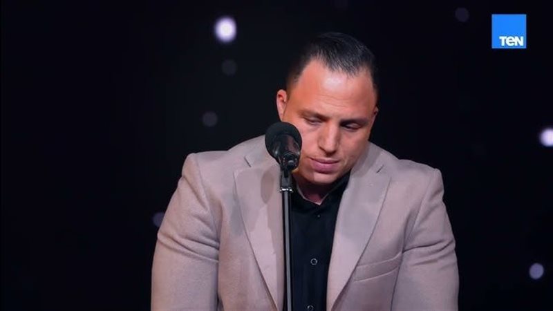 المتسابق محمود السيد