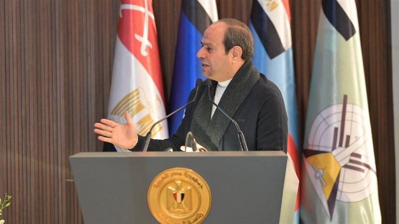 الرئيس السيسي
