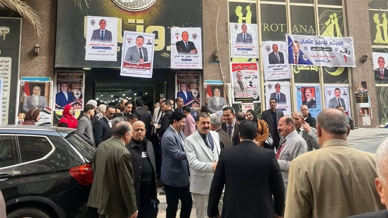 جانب من الانتخابات