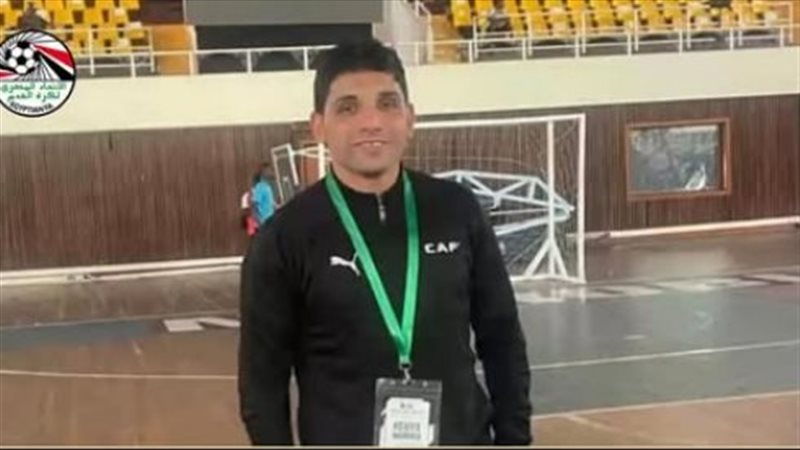 الحكم أحمد جمال،