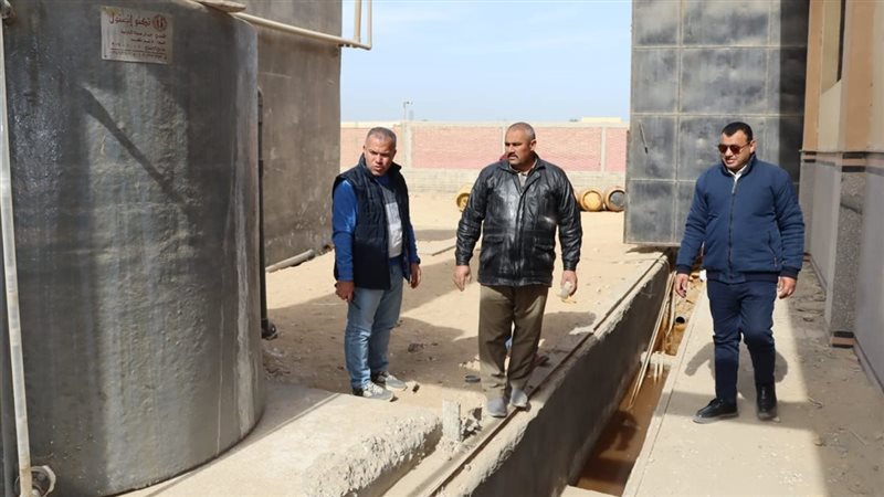 جولة رئيس شركة مياه