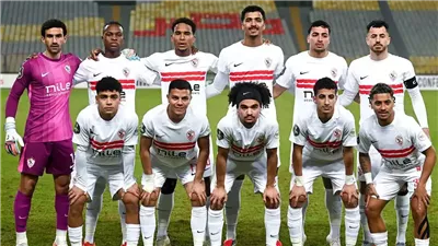 الزمالك يعلن قيد ثنائي الفريق في القائمة الأفريقية 