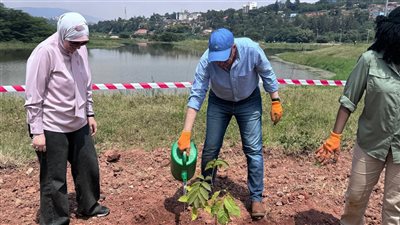وزير الري يشارك في فعاليات يوم 