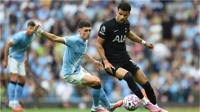 قبل قمة البريميرليج، أرقام مواجهات مانشستر سيتي ضد توتنهام في جميع البطولات