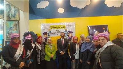 منطقة القليوبية الأزهرية تتألق بجناح الأزهر الشريف في معرض القاهرة الدولي للكتاب