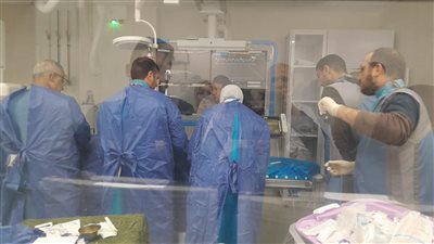 بدء تشغيل الوحدة الثانية للقسطرة القلبية بمستشفى إيتاي البارود