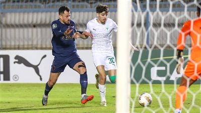 الزمالك يفوز على المصري بثنائية ويتصدر مجموعته في الكونفدرالية (صور)