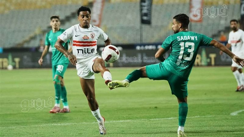 الزمالك والمصري 