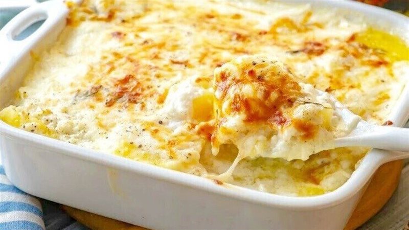 صينية بطاطس بالفراخ