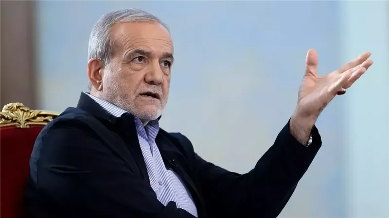 الرئيس الإيراني 
