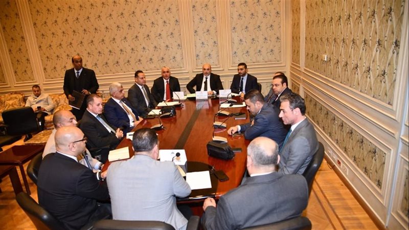 اجتماع لجنة الشباب