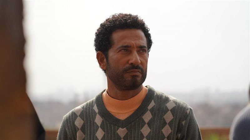 عمرو سعد بمسلسل افراج،