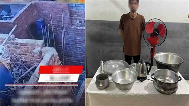 القبض على حرامى الحلة