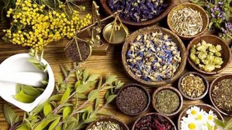 أعشاب مسكنة، فيتو