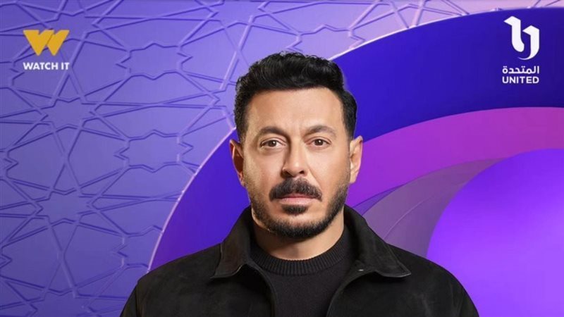 مصطفي شعبان بمسلسل