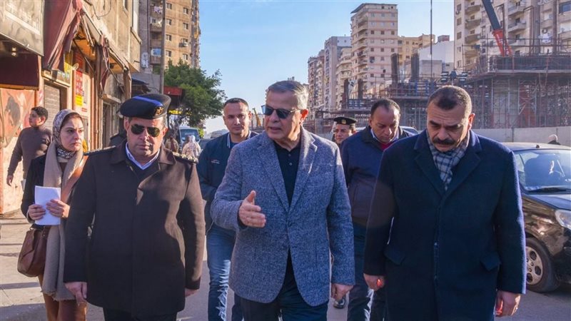 محافظ الإسكندرية