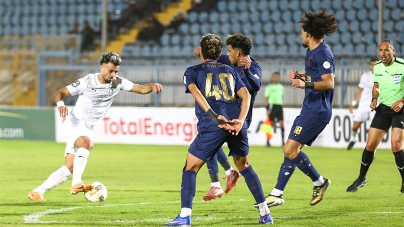 الزمالك والمصري 