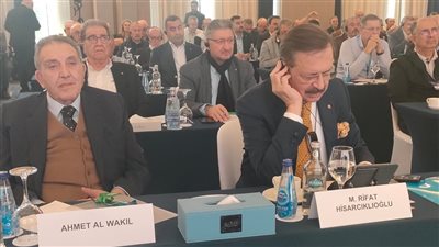 أحمد الوكيل: الغرف التجارية تشعر بقلق بشأن التغيرات العالمية المهددة للنشاط الاقتصادي