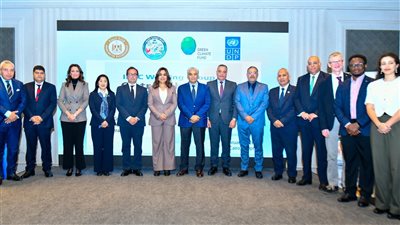 منال عوض: نفتح آفاقا جديدة للبحث العلمي لدعم التكيف مع تغير المناخ 