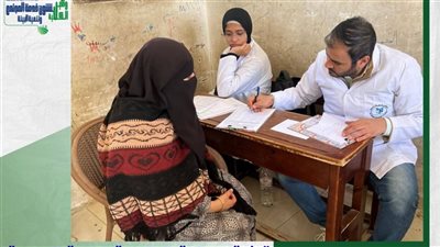 طب الإسكندرية تطلق قافلة طبية شاملة لخدمة أهالي عزبة النهضة 
