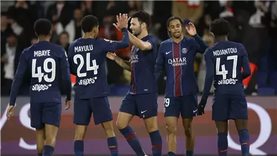 الدوري الفرنسي، باريس سان جيرمان يخطف فوزا هاما أمام ستراسبورج